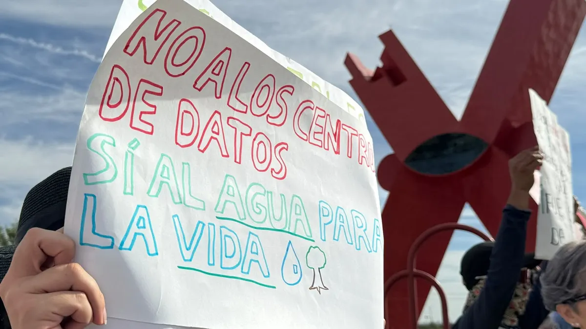 Manifestaciones visita de Shainbaum 2do informe