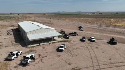 Intensifican operativo en Ojinaga tras ataque a helicóptero de la Policía Estatal