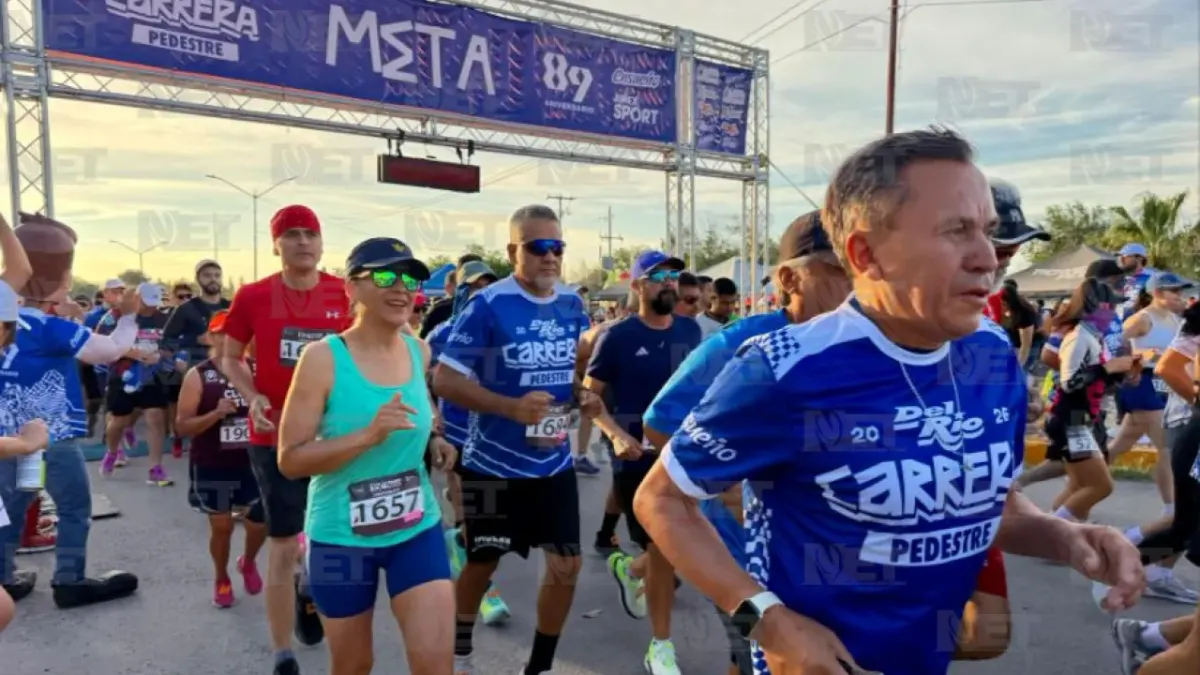 Reúne Carrera del Río a más de 3 mil participantes en su edición XIX