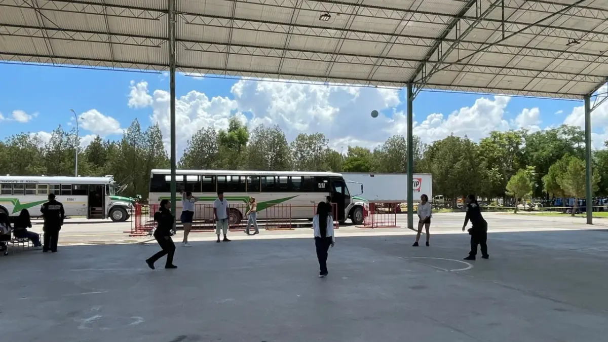 Recibe Academia de Policía Municipal a 350 niños en campamento de verano