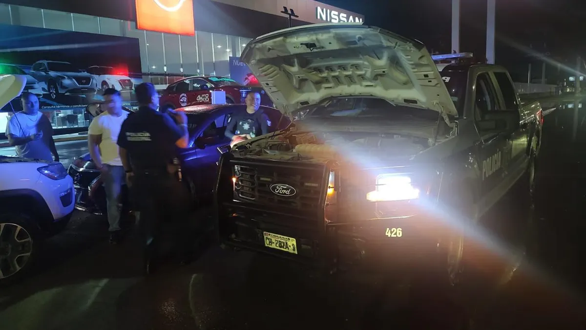 Atiende Policía Municipal más de 70 reportes de auxilio por lluvias