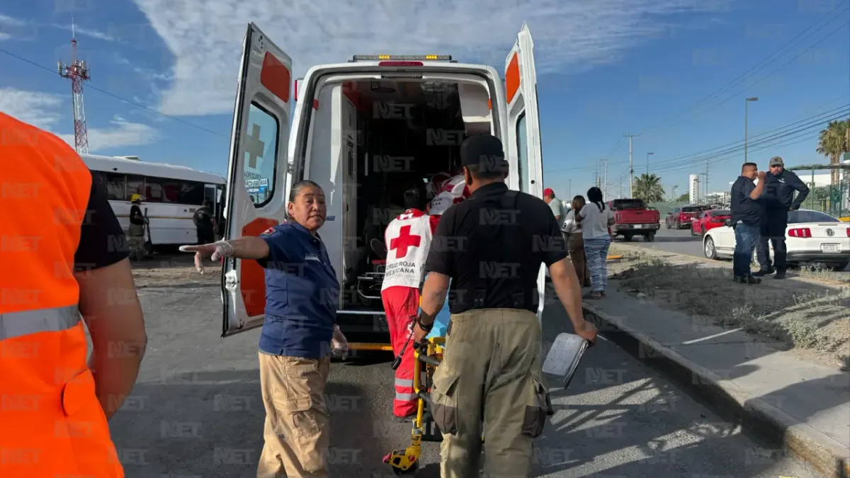 Identifican a lesionados del choque múltiple en Libramiento Independencia