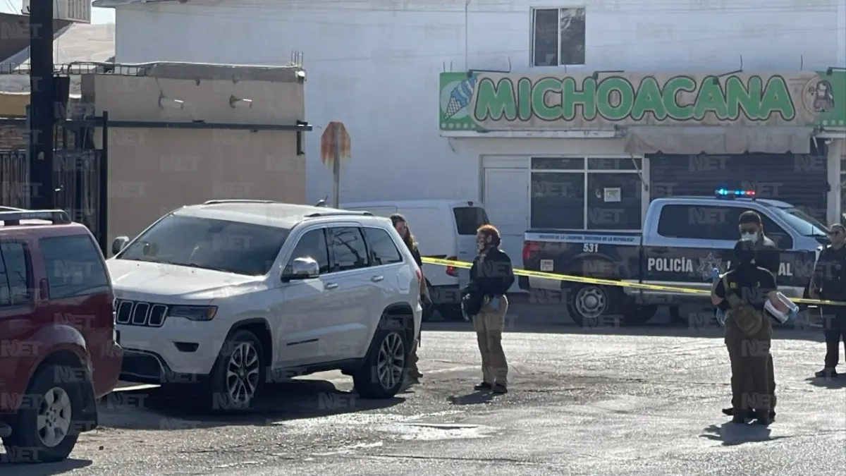 Rafaguean camioneta durante la madrugada en colonia El Campanario