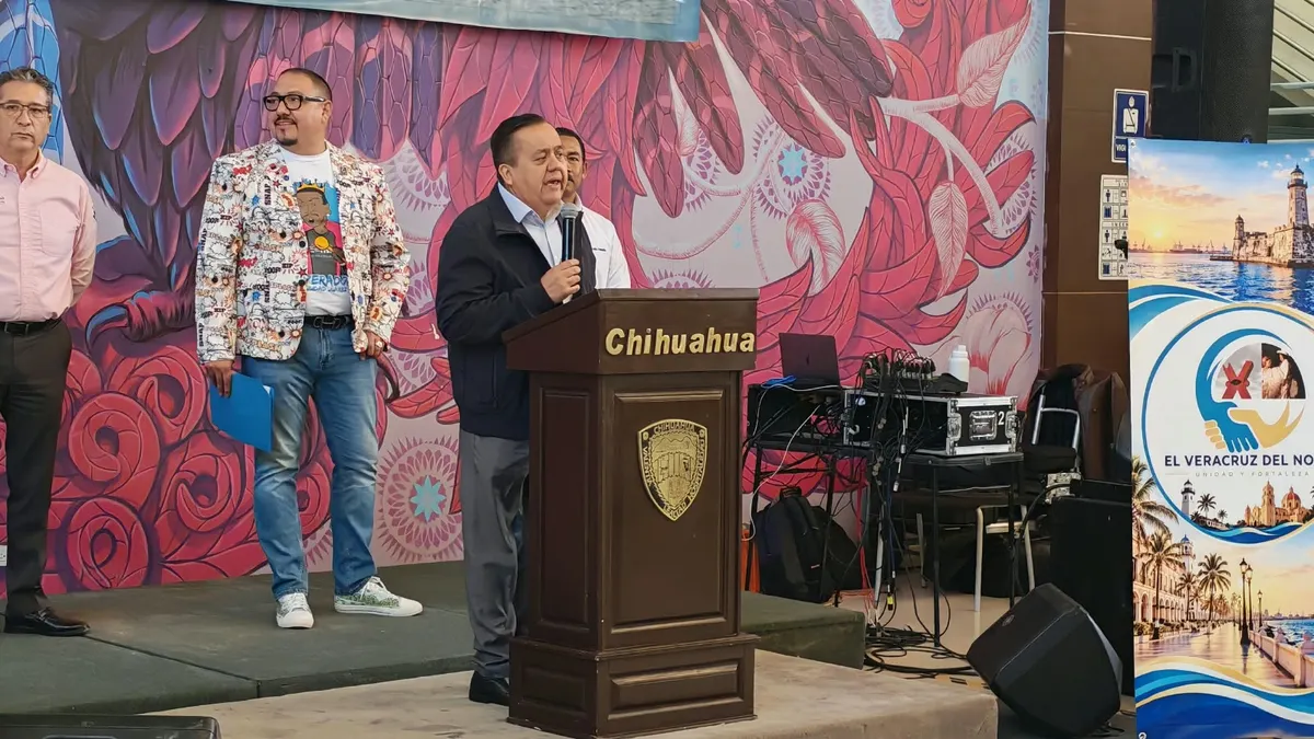 Celebran segunda edición del Festival El Veracruz del Norte en Ciudad Juárez