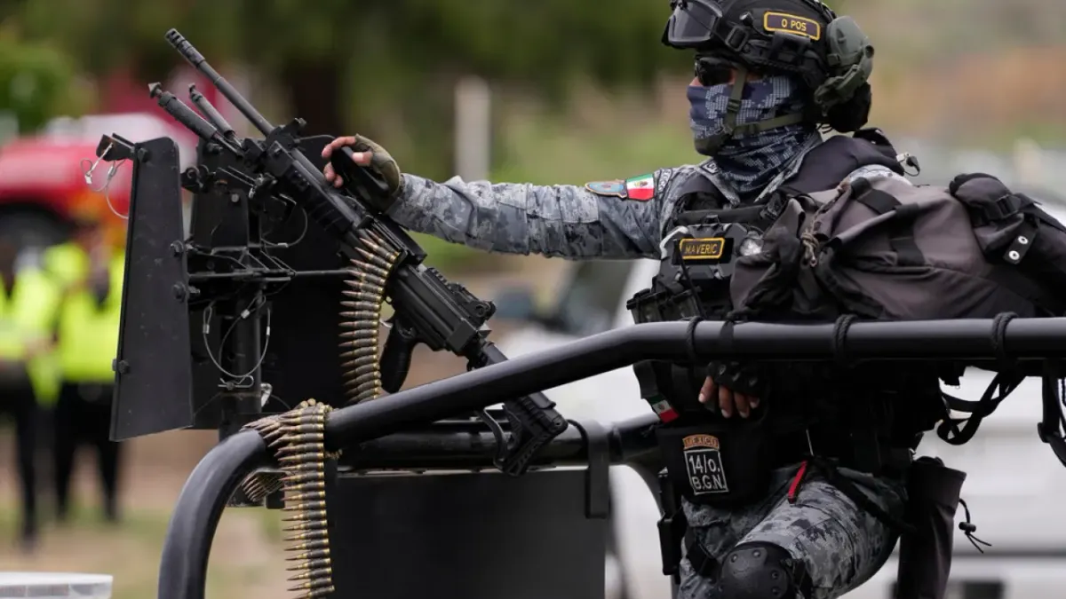 Refuerza CDMX seguridad ante protestas previas al Mundial 2026