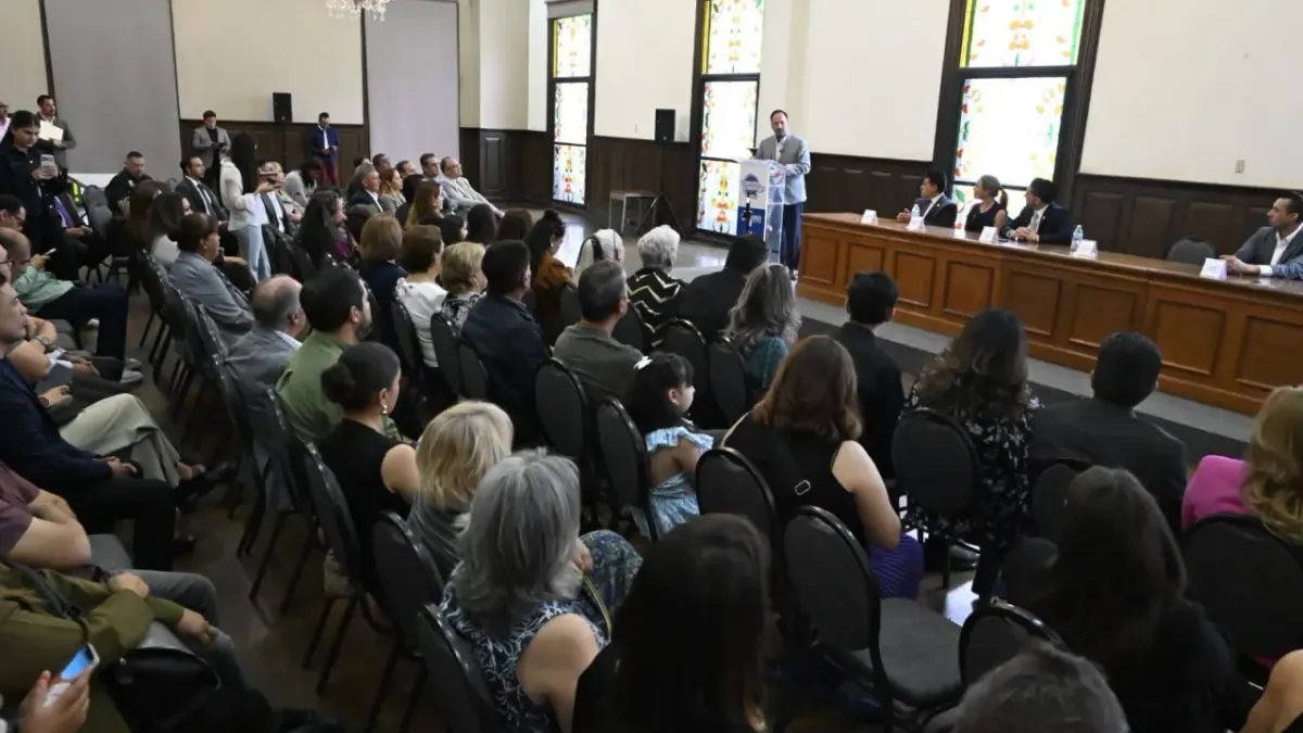 Asume Fernando Acosta presidencia del Cicodech para el periodo 2026-2028