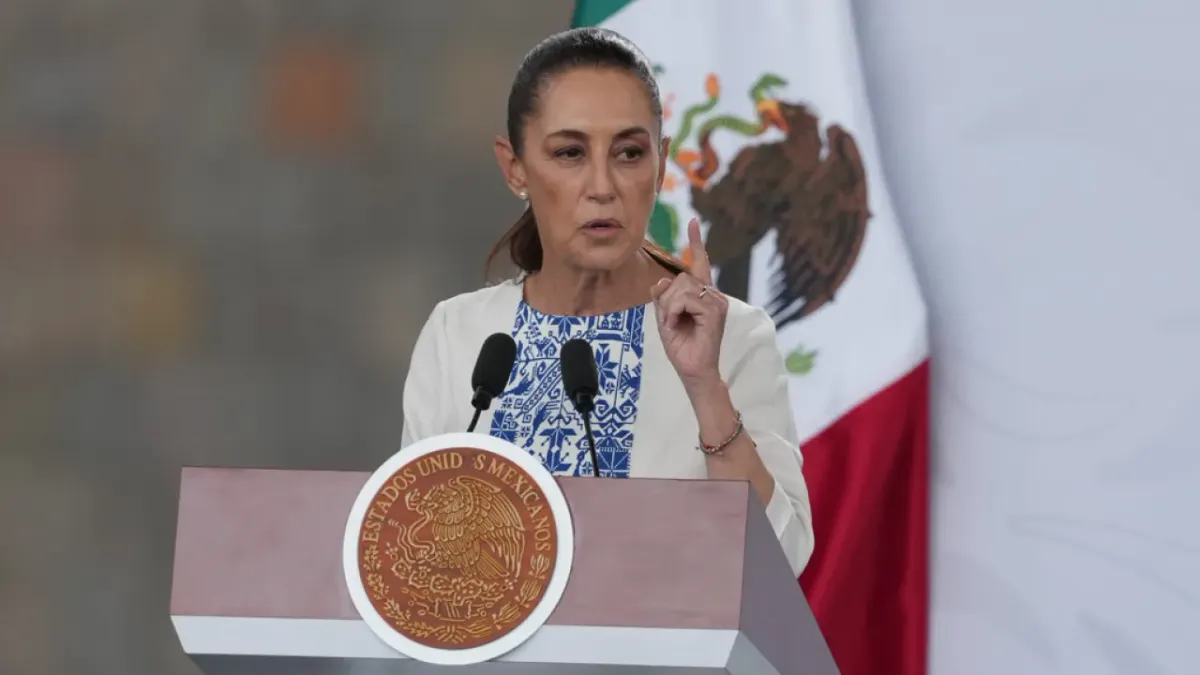 Manda Sheinbaum mensaje a la nación y defiende continuidad de la 4T