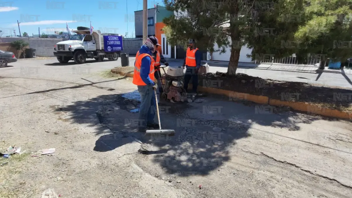 Colonias podrán solicitar bacheo en oficinas de Pueblito Mexicano