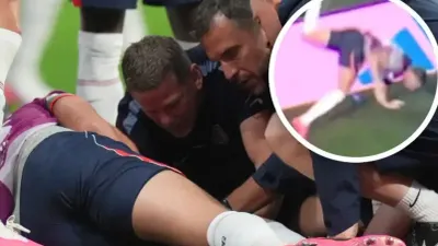 Se fractura Jordan Henderson celebrando el triunfo de Inglaterra sobre México