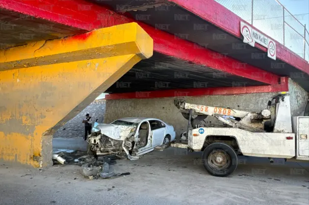 Identifican a víctima de accidente fatal en Viaducto Mártires del 68
