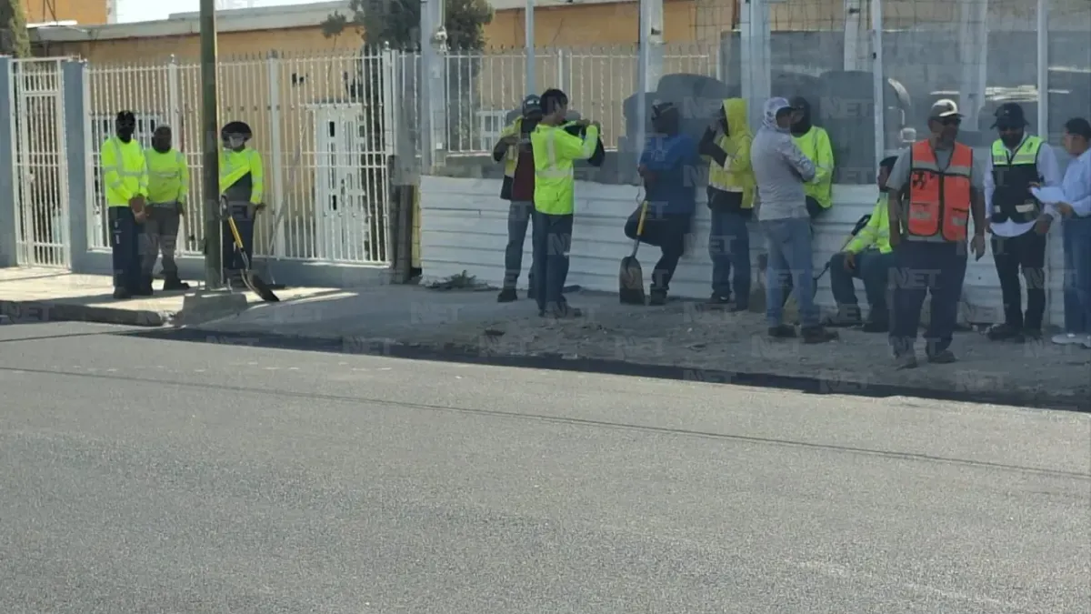 Invierten 2 mdp en rehabilitación de la calle Nogal