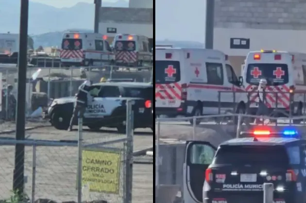 Fallece obrero tras caer del séptimo piso de construcción en Chihuahua