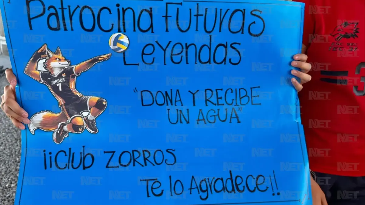 Club de voleibol Zorros botea para costear equipo deportivo