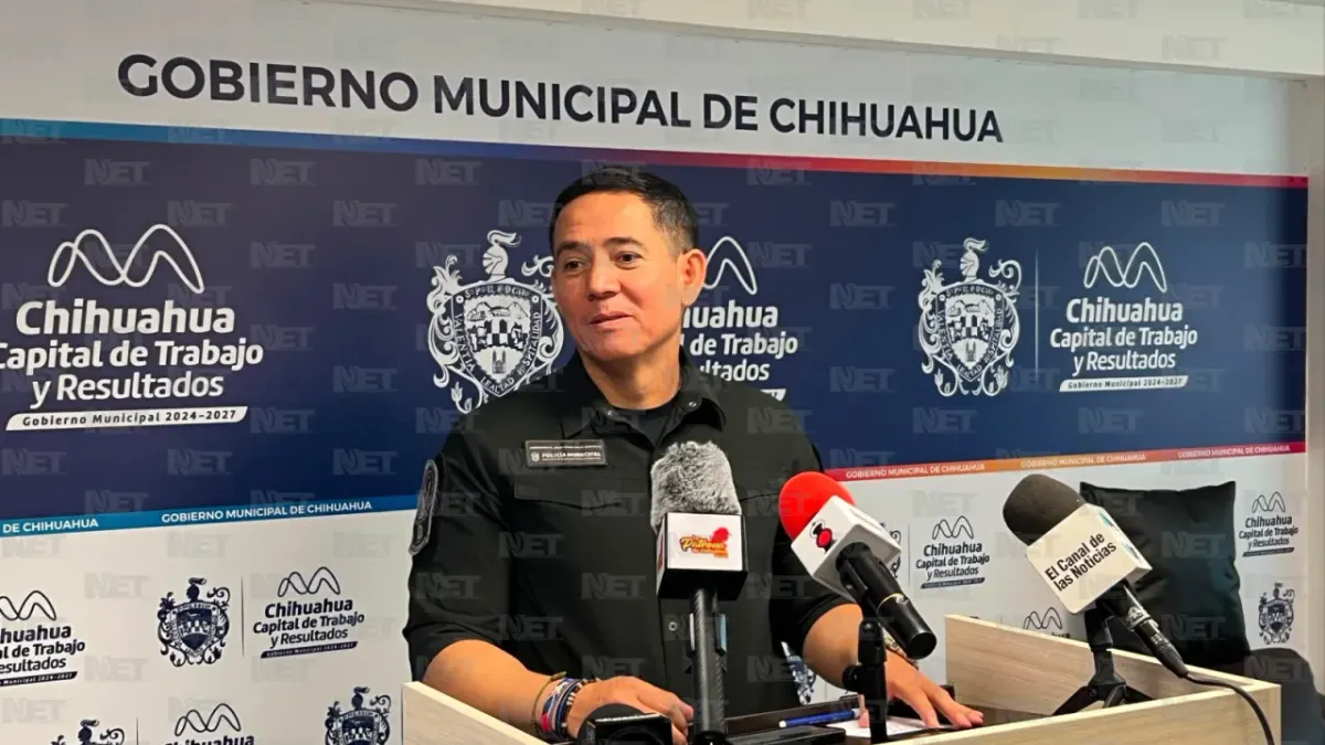 Desmiente Julio Salas salida de la Policía Municipal de Chihuahua