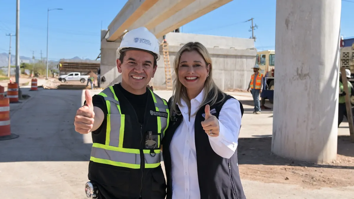 Destina Gobierno Estatal mil 559.4 mdp a pasos viales en Chihuahua y Juárez