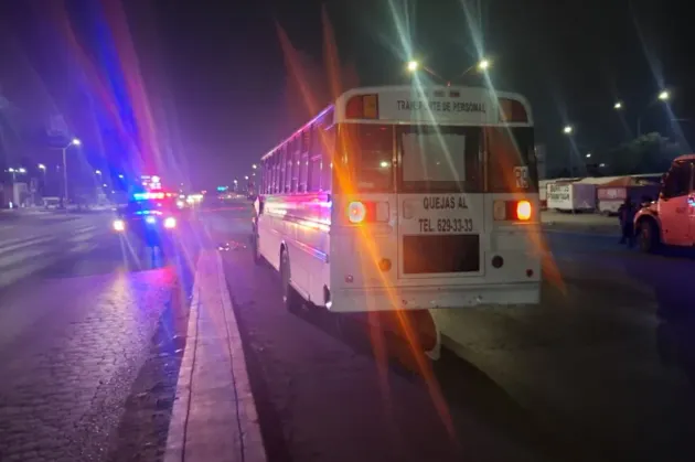 Muere hombre atropellado por camión de personal en Talamás Camandari