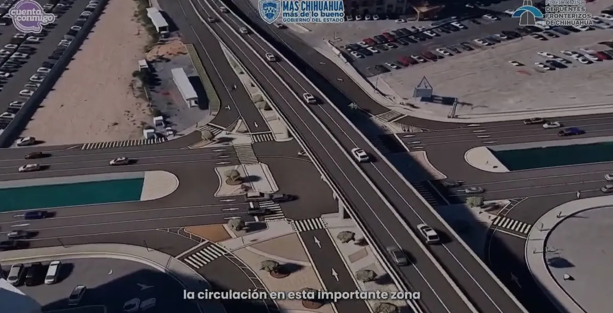 Presentan proyecto de puente superior en Teófilo Borunda y Paseo de la Victoria