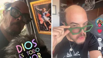 Aleks Syntek publica y borra foto sin peluquín y desata polémica en redes