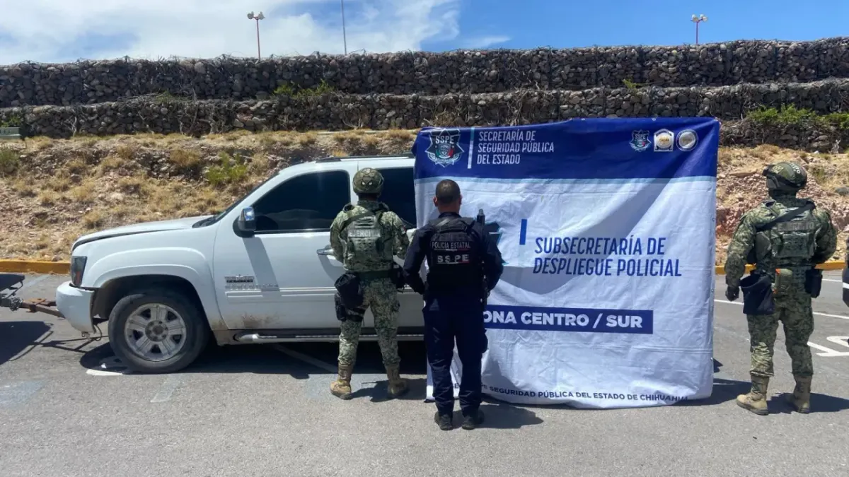 Dejan operativos 94 detenidos y decomiso de armas y droga en Chihuahua