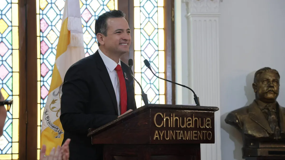 Solicita Marco Bonilla licencia como alcalde de Chihuahua rumbo a elecciones 2027