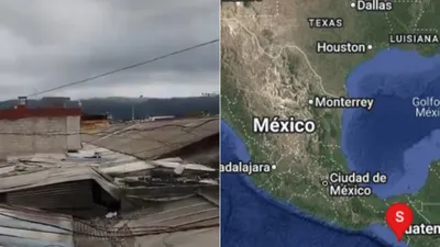 Sacude sismo de 7.4 a Chiapas; activan alerta de tsunami