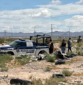 Encuentran cadáver con huellas de violencia en predio baldío de Arecas