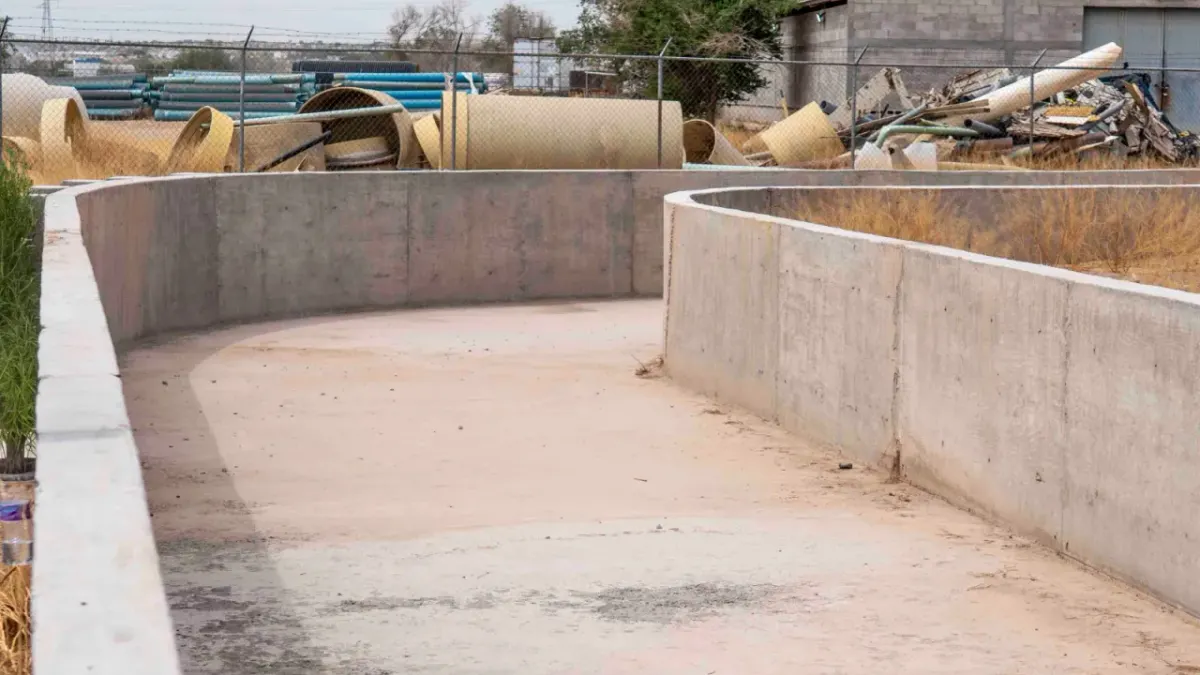 Avanza al 90% infraestructura que busca eliminar inundaciones en Riberas