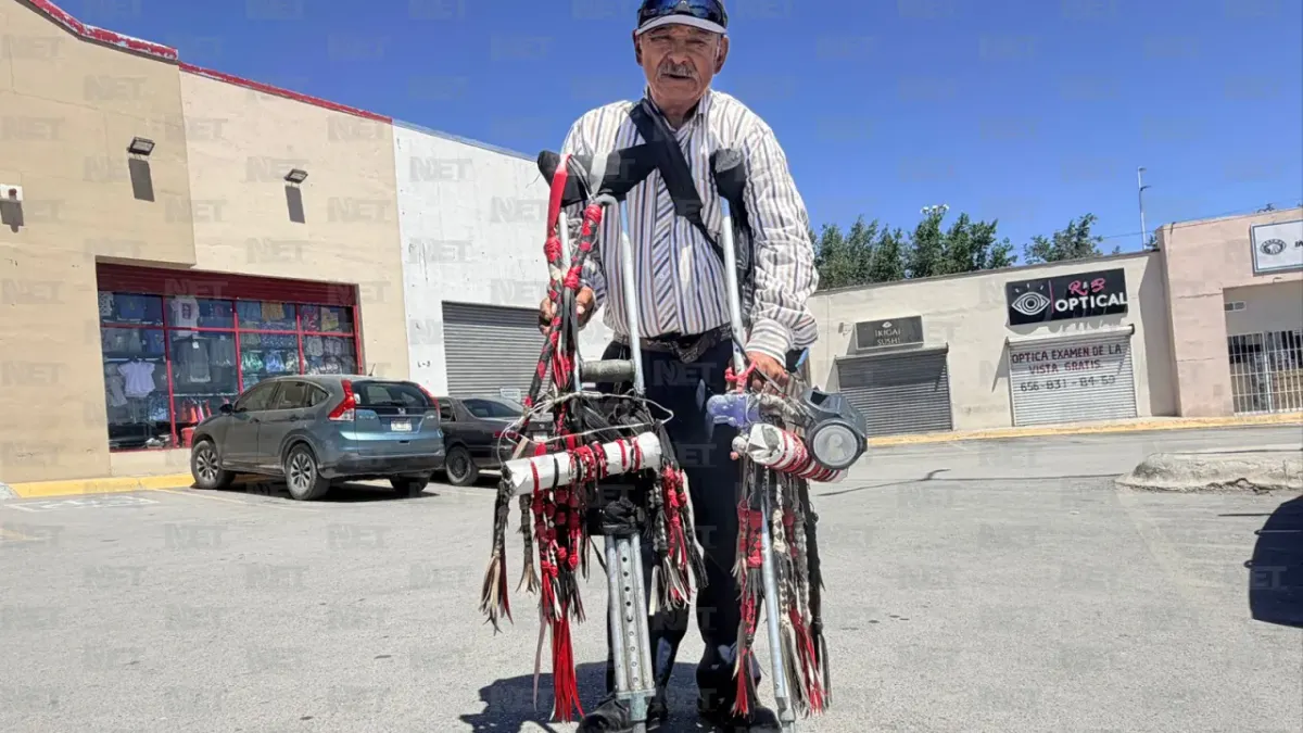 Don Gregorio celebra el Día del Padre trabajando bajo el sol