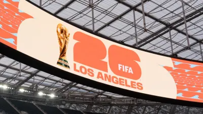 Se alista el SoFi Stadium para albergar 8 partidos del Mundial 2026