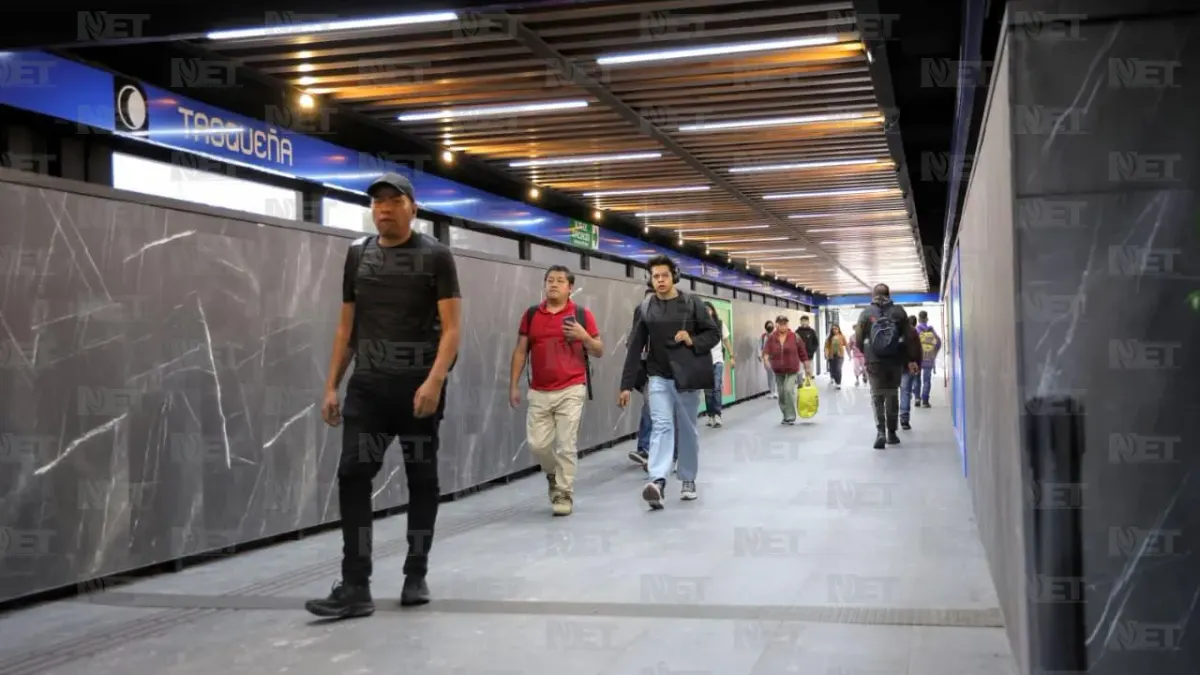 Modernizan cuatro estaciones de la Línea 2 del Metro de la CDMX