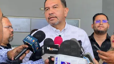 Acusa Pérez Cuéllar al PAN de querer frenar su candidatura
