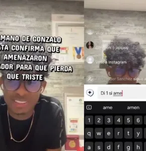 Hermano de Gonzalo Plata insinúa en TikTok que Ecuador fue amenazado en el Mundial
