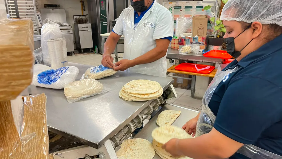 Las llevaron hasta el Vaticano y París... ¿son las mejores tortillas de harina de Juárez?
