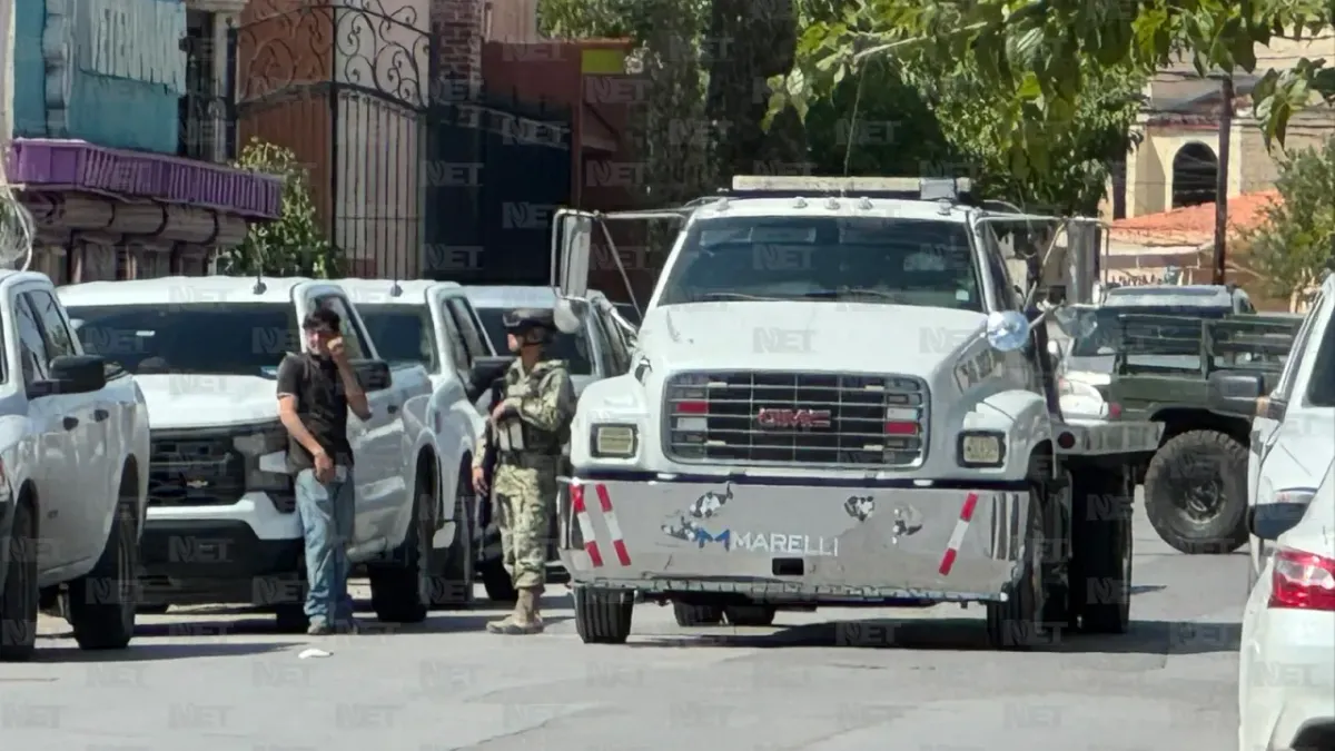 Localizan cadáver enterrado ilegalmente en vivienda sobre la avenida del Charro