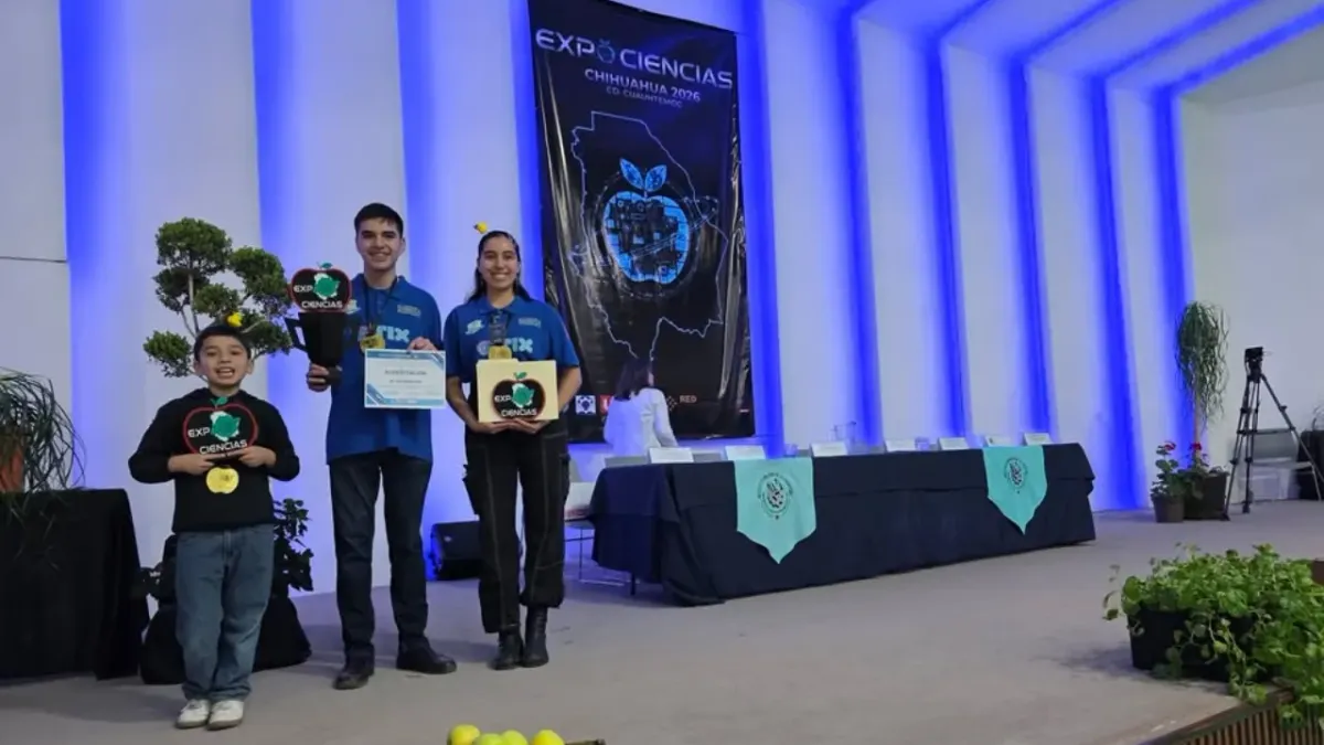 Estudiantes juarenses representarán a México en festival científico en Túnez