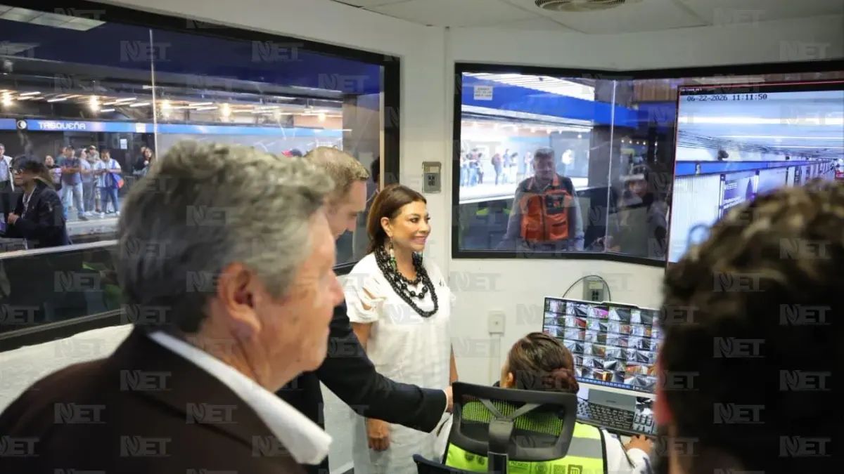 Modernizan cuatro estaciones de la Línea 2 del Metro de la CDMX