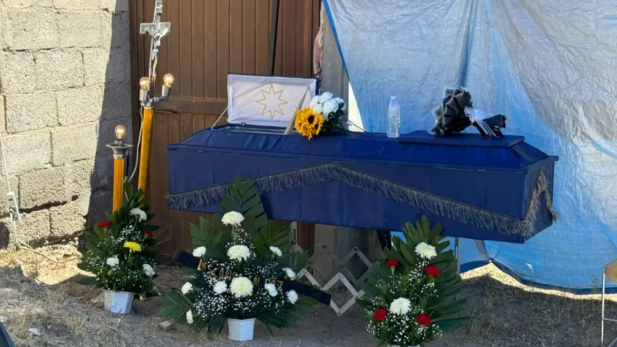 Vecinos de la Azteca se unen para darle funeral digno a Don Modesto
