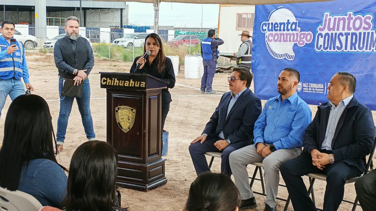 Arranca construcción de primaria en Valle del Sol con inversión de 9.5 mdp