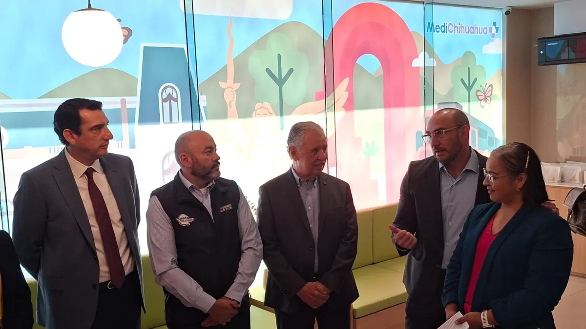 Casa Ronald McDonald habilita sala para familias en Hospital Infantil de Chihuahua