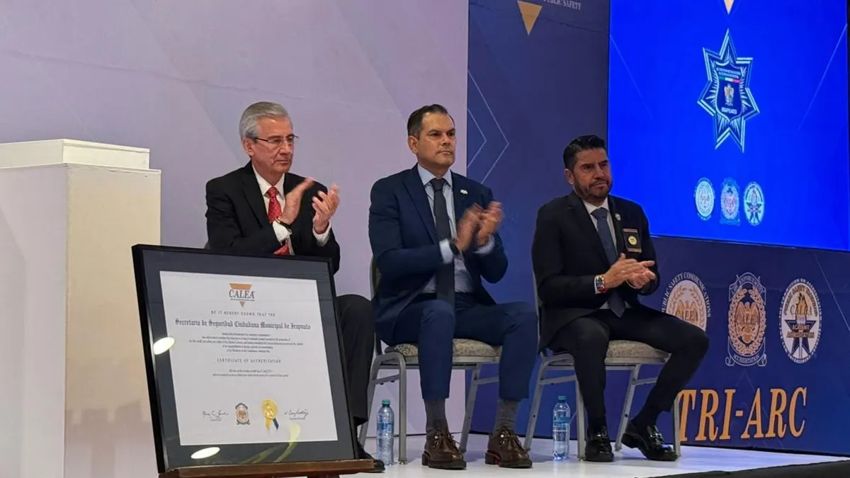 Destaca Chihuahua certificación internacional de Irapuato en seguridad policial