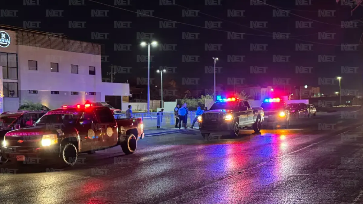Accidente en bulevar Juan Pablo II deja un muerto y un herido