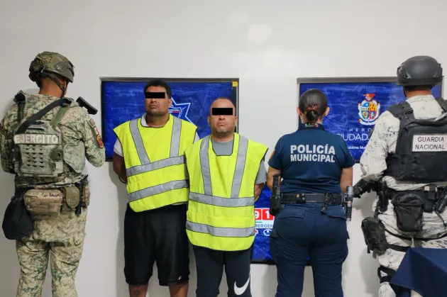 Detienen a tres en Juárez; dos ligados a doble homicidio