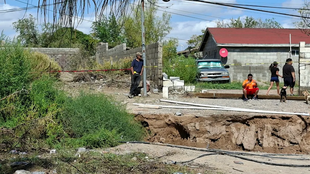Vecinos de Águilas de Zaragoza urgen obras para frenar inundaciones