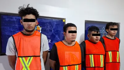 Detienen a cuatro hombres armados tras persecución en Villas de Alcalá