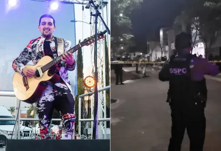 Asesinan a cantante Adán Rodríguez en la cochera de su casa en Culiacán