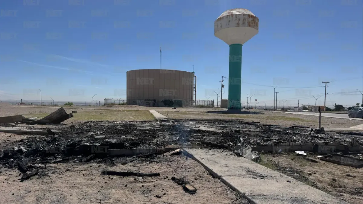 Incendio consume iglesia en Riberas del Bravo