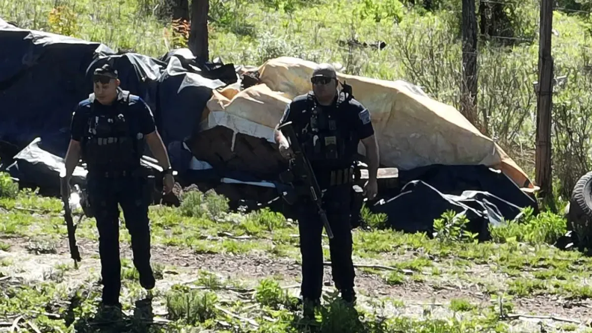Despliega SSPE operativos con drones y helicóptero en Chihuahua