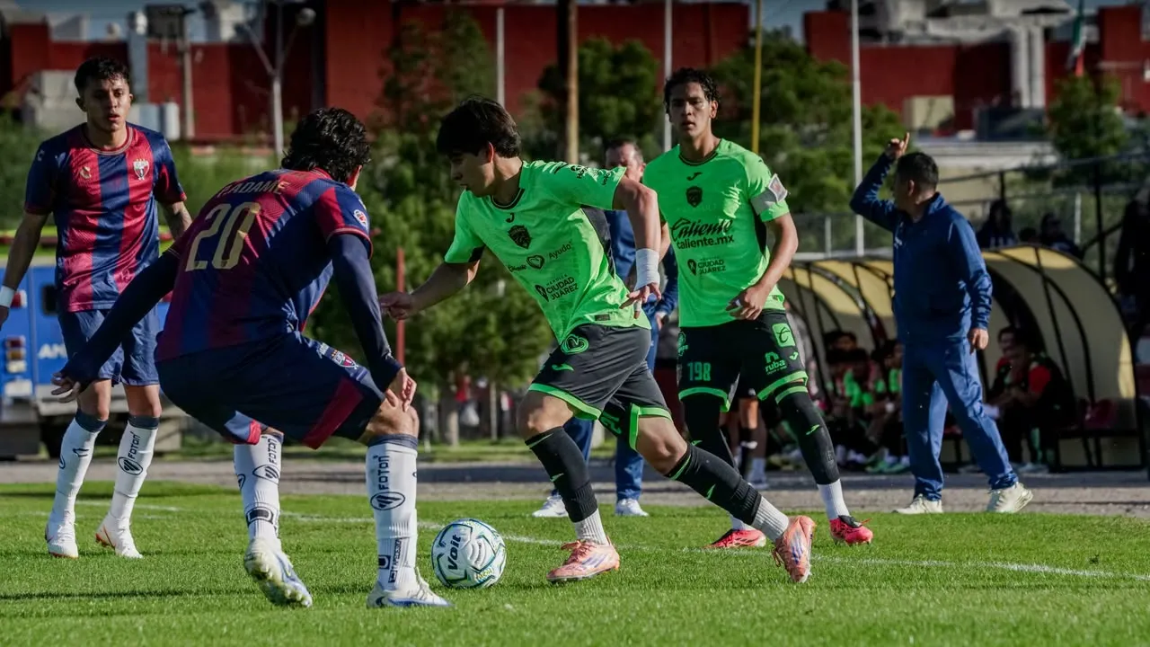 Bravos Sub-21 pierde 0-2 con Atlante en la Jornada 13