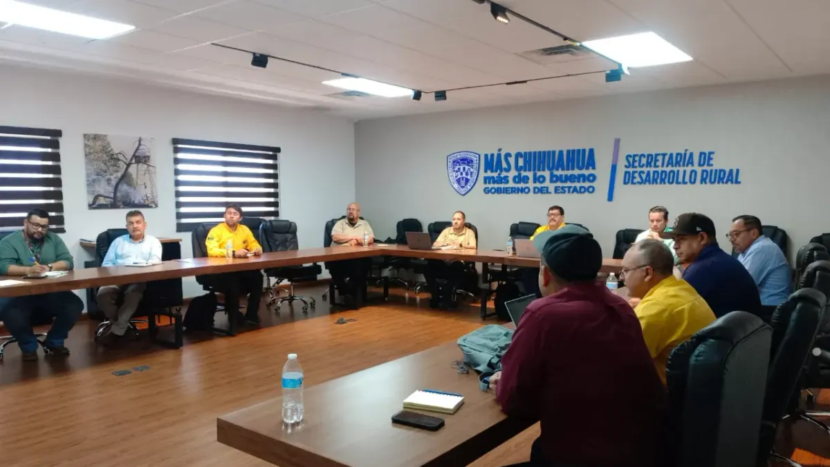 Reduce Chihuahua daños por incendios forestales durante 2026