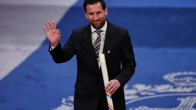 Messi, primer futbolista en ganar el Princesa de Asturias de los Deportes